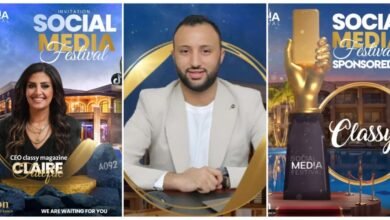 مهرجان Social Media Festival يكرم مجلة كلاسي برئاسة كلير توفيق كأفضل منصة إعلامية لعام 2024