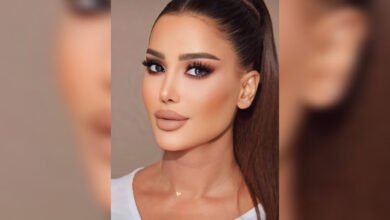ناديا درويش توقّع على بصمتها في مسلسل مسألة وقت