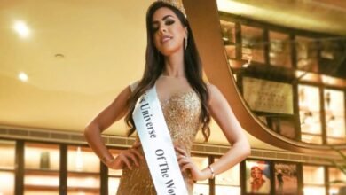 نجاح يسطر التاريخ Miss Universe of the World Nagila Saleh تتألق في مهرجان AFDAL الدولي