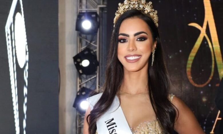 نجاح يسطر التاريخ Miss Universe of the World Nagila Saleh تتألق في مهرجان AFDAL الدولي