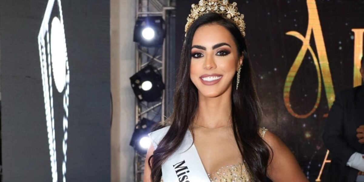 صورة مميزة: نجاح يسطر التاريخ Miss Universe of the World Nagila Saleh تتألق في مهرجان AFDAL الدولي