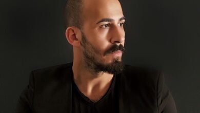 هاني مقهور يضفي لمساته السحرية على إطلالة داليدا خليل