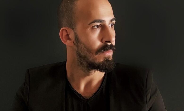 هاني مقهور يضفي لمساته السحرية على إطلالة داليدا خليل
