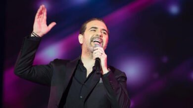 وائل جسار أحمد سعد صديقي و أخي