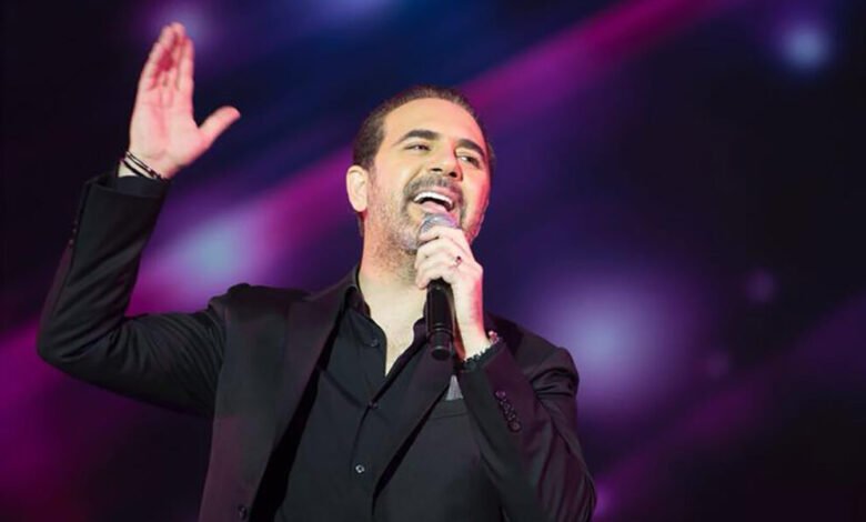 وائل جسار أحمد سعد صديقي و أخي