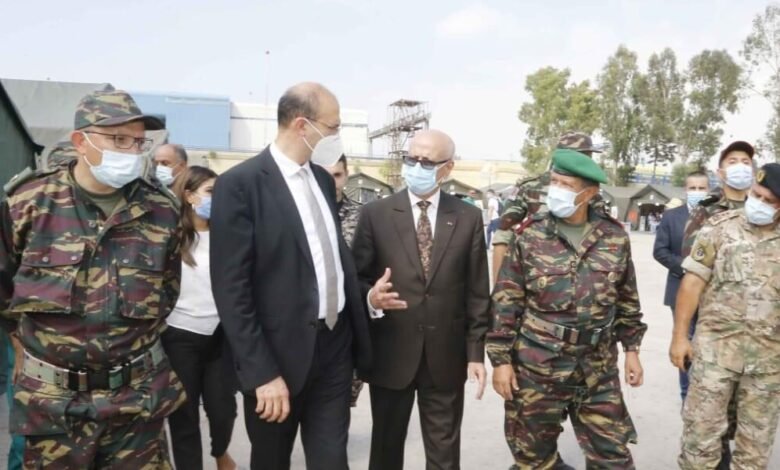 وزير الصحة تفقد والسفير المغربي المستشفى الميداني المغربي تعاون الدول الشقيقة والصديقة أمر نعتز ونفتخر به