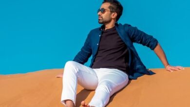 وليد المصراتي يستوحي مزايا فلتره ال من جمال صحراء دبي