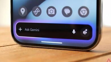 يطرح تطبيق Gemini ميزة للحصول على إجابات أسرع